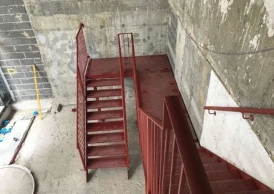 Bespoke Internal Staircase Holborn London WC2 2