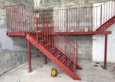 Bespoke Internal Staircase Holborn London WC2 3