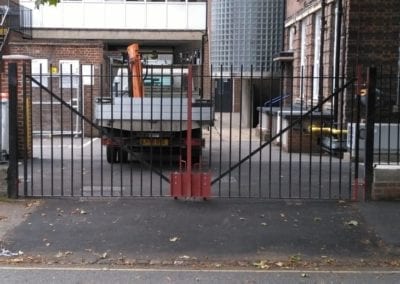 Gate Repairs for the University of the Arts, Wimbledon London SW19
