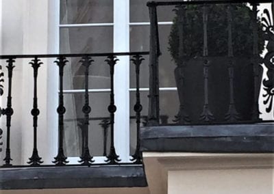 Replacement of a Broken Spindle, Belgravia, London SW1