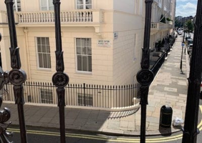 Replacement of a Broken Spindle Belgravia London SW1 3