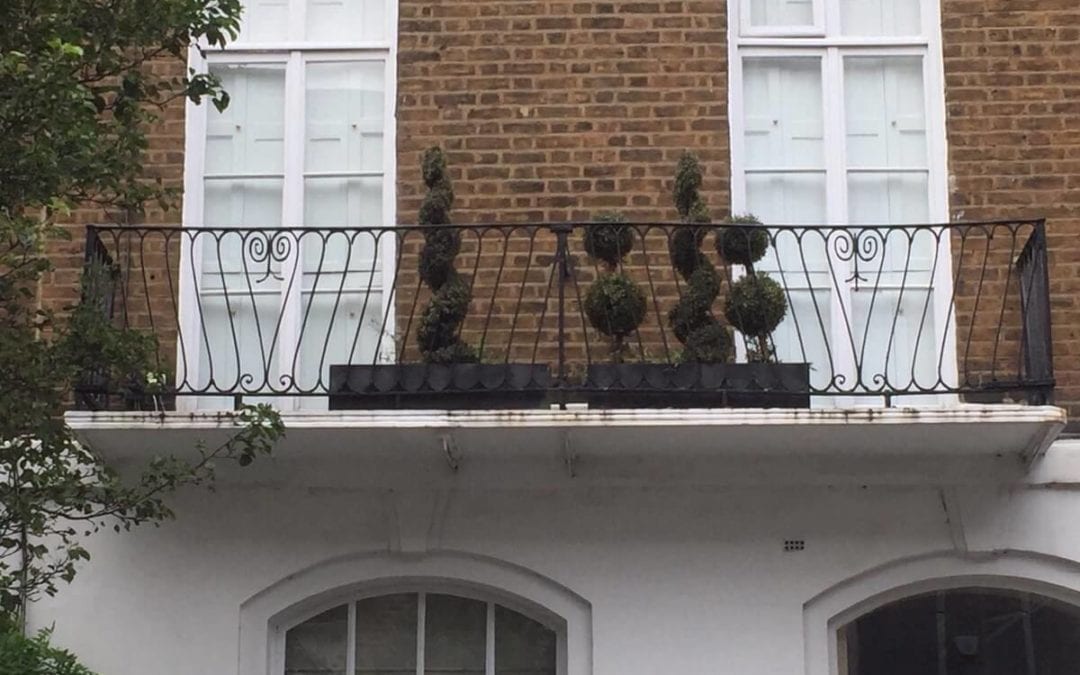 Balcony Balustrade Repairs, London W1