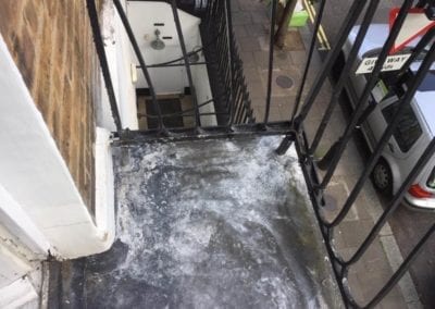 Juliet Balcony Balustrade Repairs London W1 2