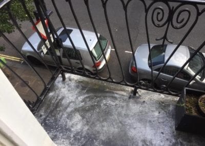 Juliet Balcony Balustrade Repairs London W1 3