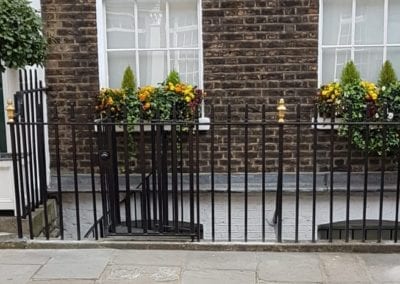 Repairs to Grade II Listed Railings, London EC1