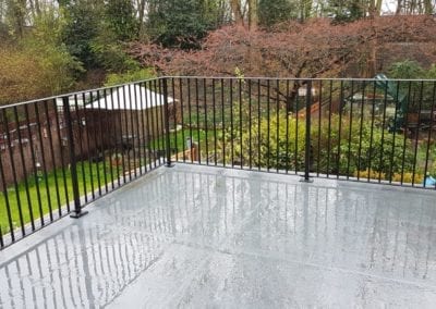 Terrace Balustrade, Epping, Essex