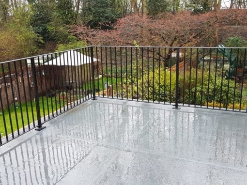 Terrace Balustrade, Epping, Essex