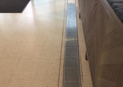 Floor Grilles, National Maritime Museum, Greenwich, London SE10