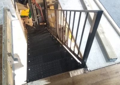 New Staircase for a Battersea Store, London SW11