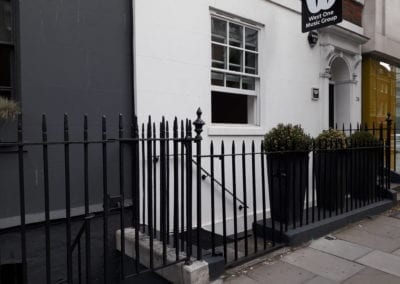 Inspection of External Staircase, London W1
