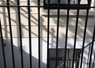 Railing Repair, London SE1