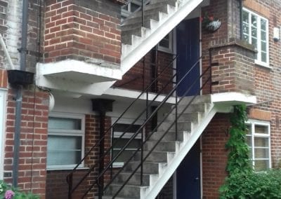 INSPECTION OF 6 STAIRCASES, LUTON, BEDFORDSHIRE