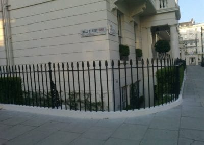 Railing Repairs, London SW1X