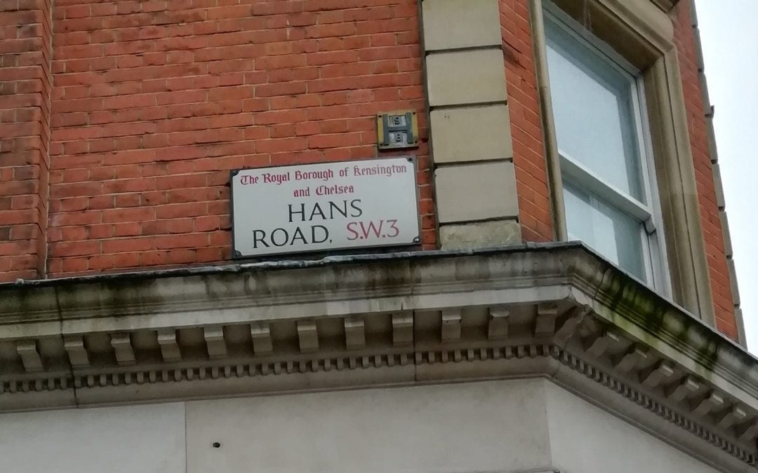 Inspection of Unit Supports and Steps leading on, to and over the roofs in London SW3