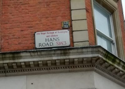 Inspection of Unit Supports and Steps leading on, to and over the roofs in London SW3