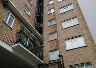Inspection of 9 Storey Fire Escape, Lancaster Gate, London W2