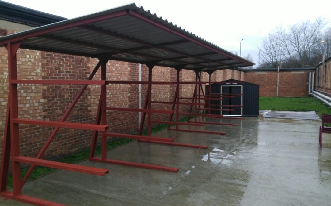 New Storage Unit for Timber, Royal Museums Greenwich Stores, Kidbrooke, London SE12