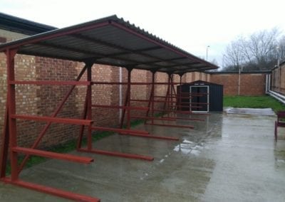 New Storage Unit for Timber, Royal Museums Greenwich Stores, Kidbrooke, London SE12