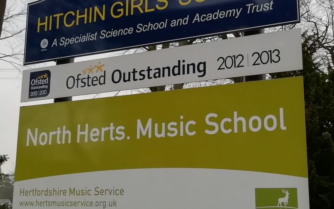 INSPECTION OF 7 EXTERNAL STAIRCASES, HITCHIN GIRLS’ SCHOOL