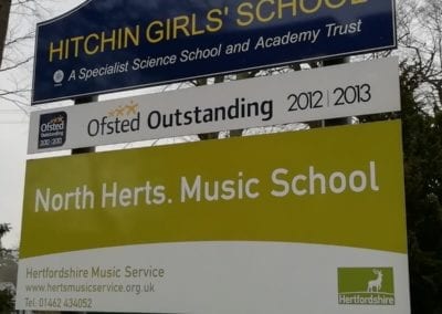 INSPECTION OF 7 EXTERNAL STAIRCASES, HITCHIN GIRLS’ SCHOOL
