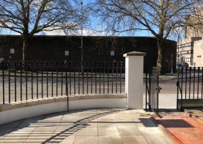Railing Repairs, Gravesend, Kent