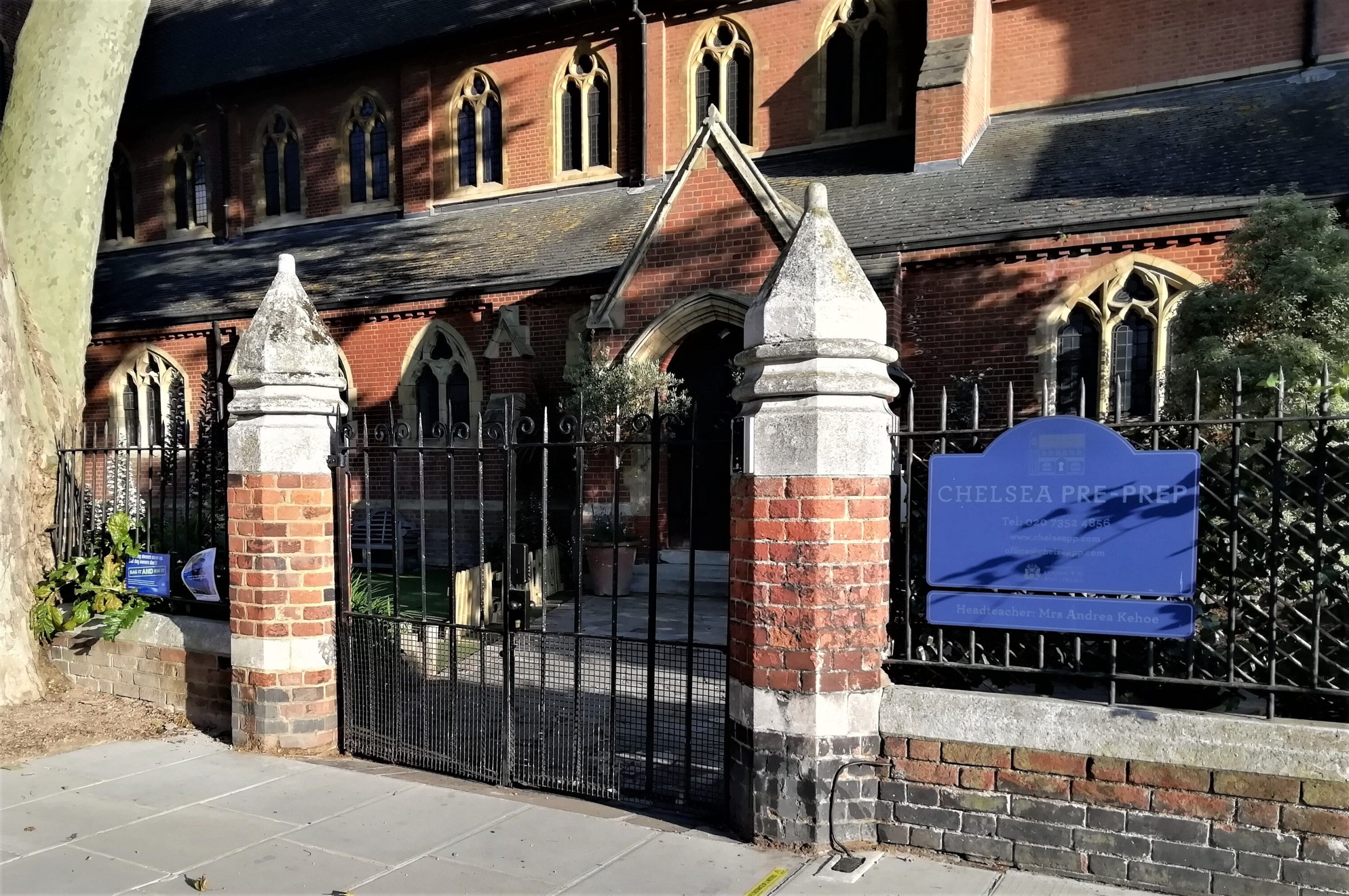 Repair of Entrance Gate, Chelsea Pre-Prep, London SW10 5