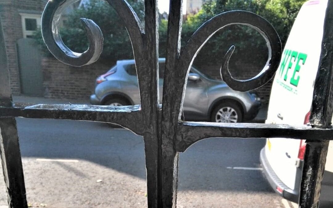 Repair of Entrance Gate, Chelsea Pre-Prep, London SW10