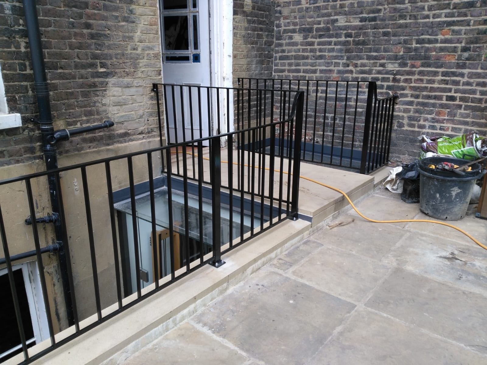 Restoration and Relocation of Balustrade, Islington, London N1 1 Restoration and Relocation of Balustrade, Islington, London N1 1
