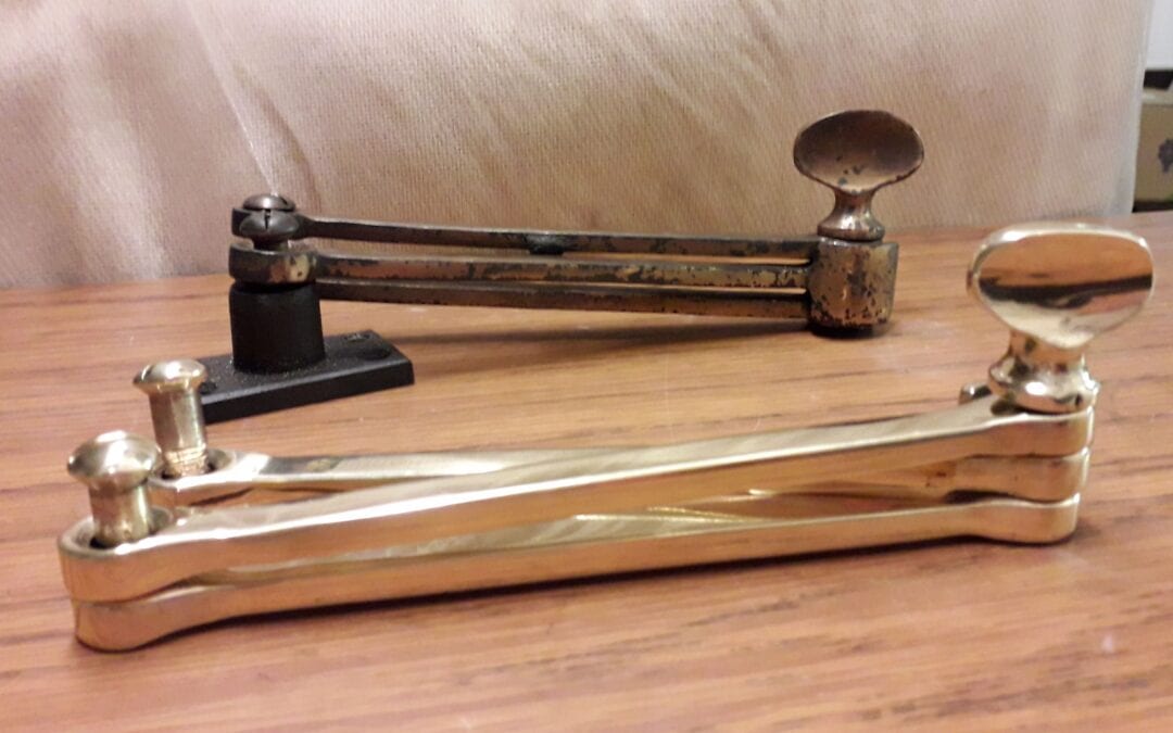 Brass Window Stay for major historic building, London