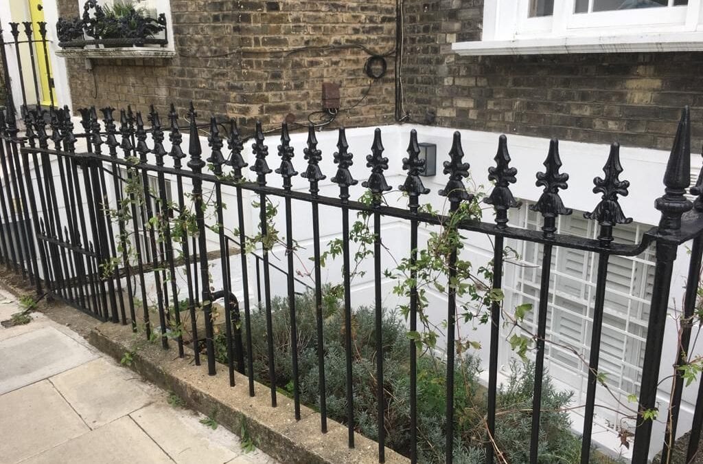 Railing Repairs, Kentish Town, London NW5