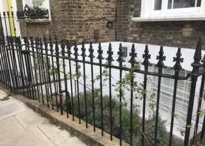 Railing Repairs, Kentish Town, London NW5