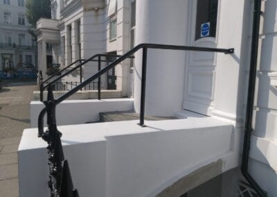 New Handrail for K+K Hotel George, Kensington, London SW5