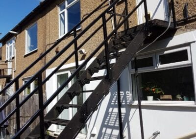 New Staircase Handrails and Landing, Woodford Green, Essex IG8