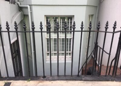 Railing Repairs, London W11