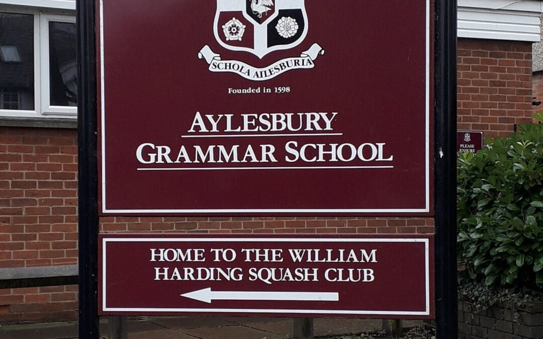 Inspection of 2 Fire Escapes, Aylesbury Grammar School, Aylesbury, Buckinghamshire