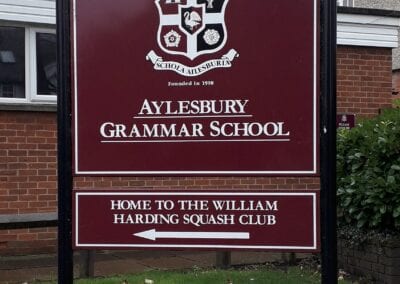 Inspection of 2 Fire Escapes, Aylesbury Grammar School, Aylesbury, Buckinghamshire