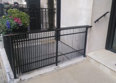 New Railing Cappings and Grab Rails, London W1