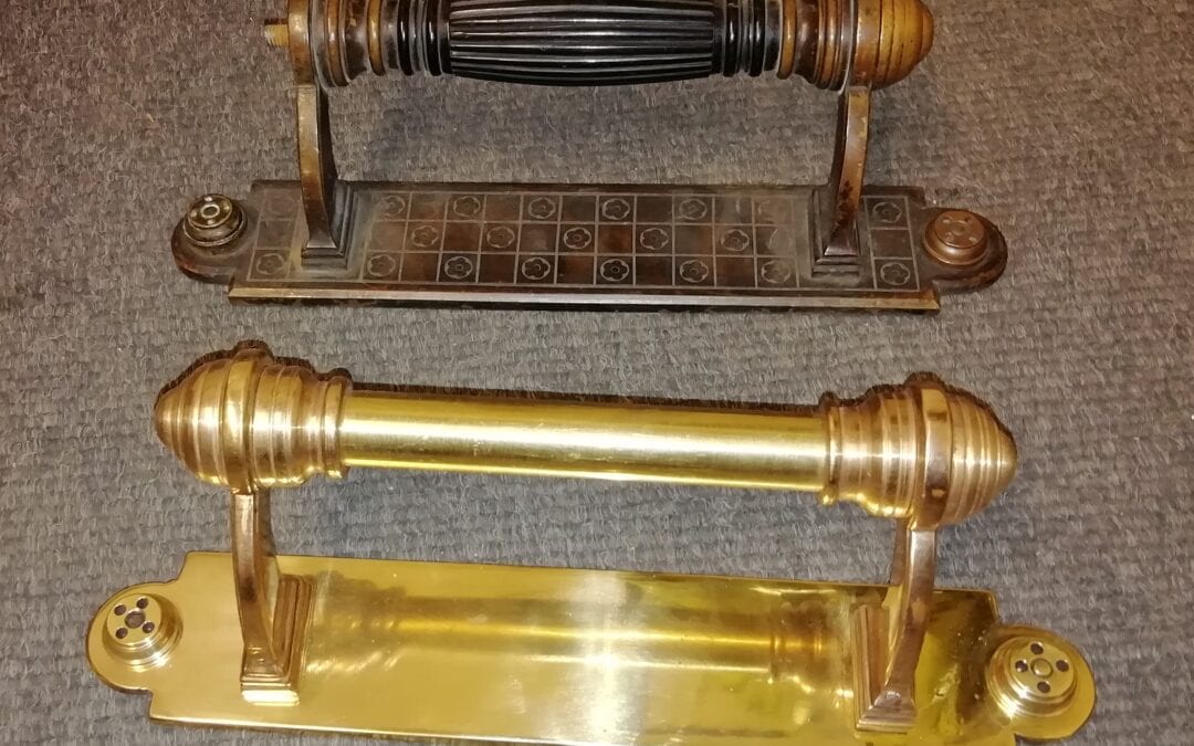 Brass Handle for the Natural History Museum, South Kensington, London SW7