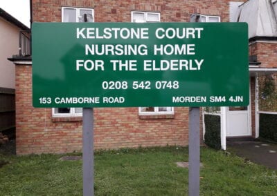 Inspection of Staircase & Walkway, Nursing Home, Morden, London SM4