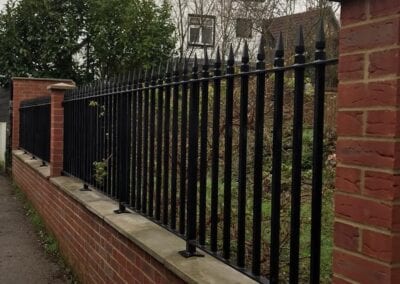 New Metal Railings, Loughton, Essex