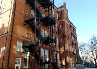 Inspection of 3 Fire Escapes, Royal Brompton Hospital, London SW3