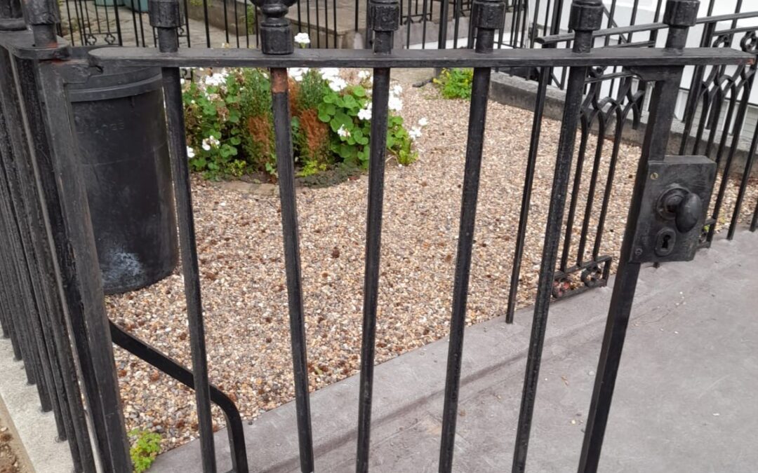 Railing Repairs, Islington, London N1