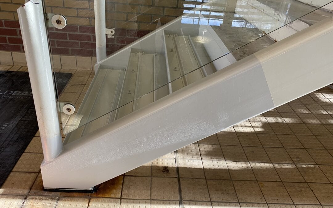 Replacement of 3 Steps, Bishop’s Stortford College, Hertfordshire CM23