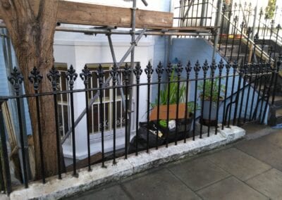 Railing Repairs, Fulham, London SW6