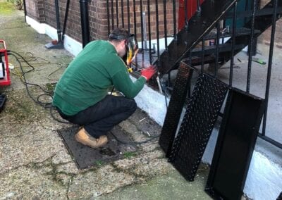 REPLACEMENT OF STAIR TREADS, LEYTONSTONE, LONDON E11