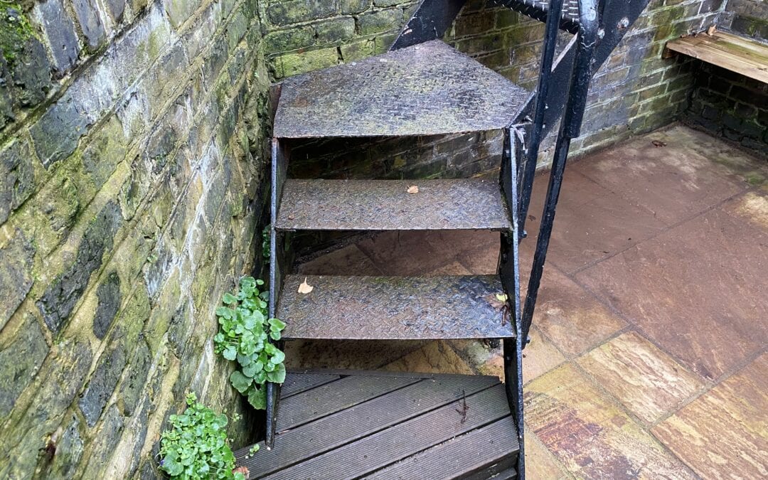 Staircase Repairs, Battersea, London SW8