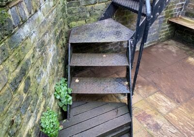 Staircase Repairs, Battersea, London SW8