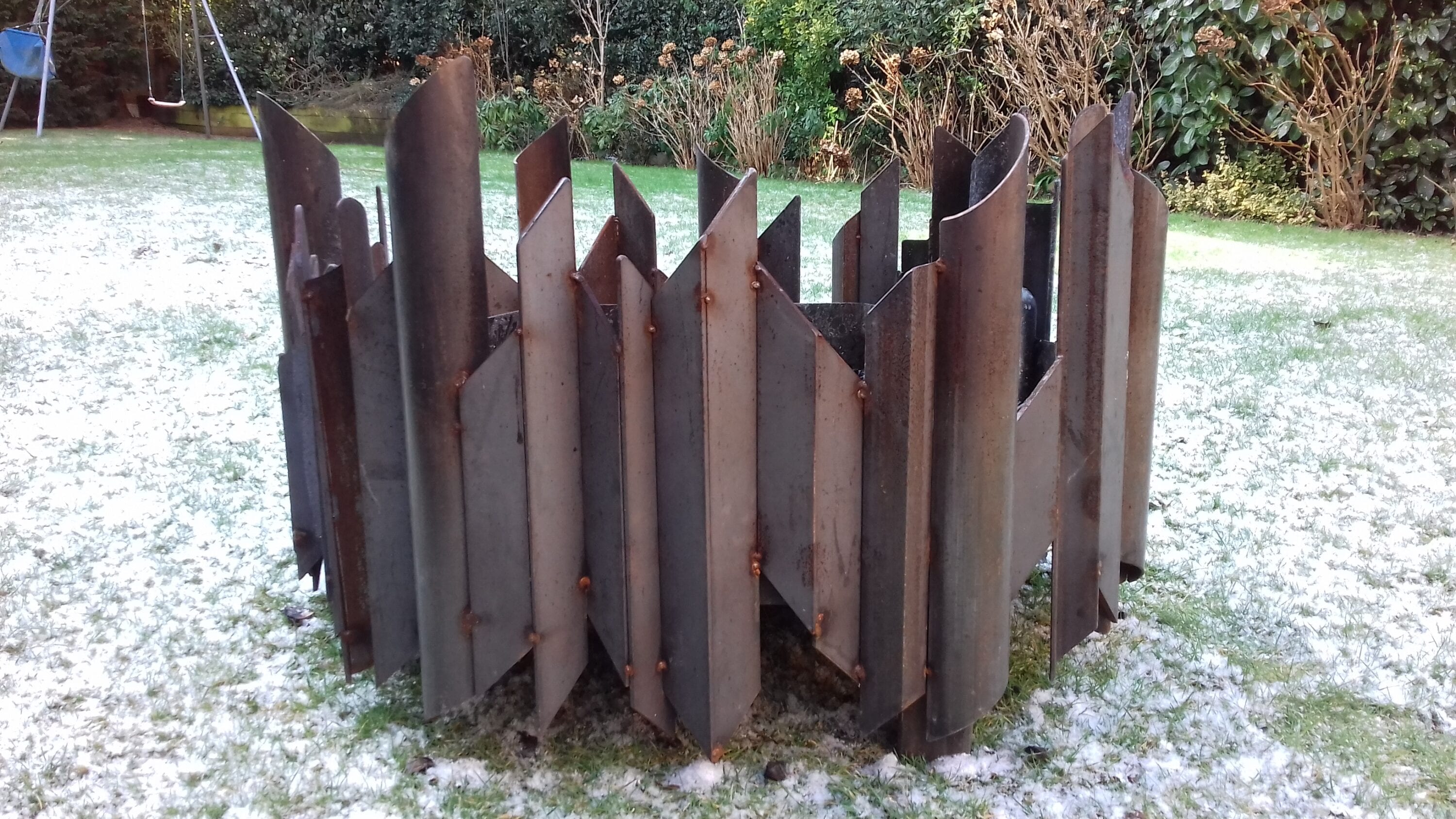 Add some warmth to your garden scaled