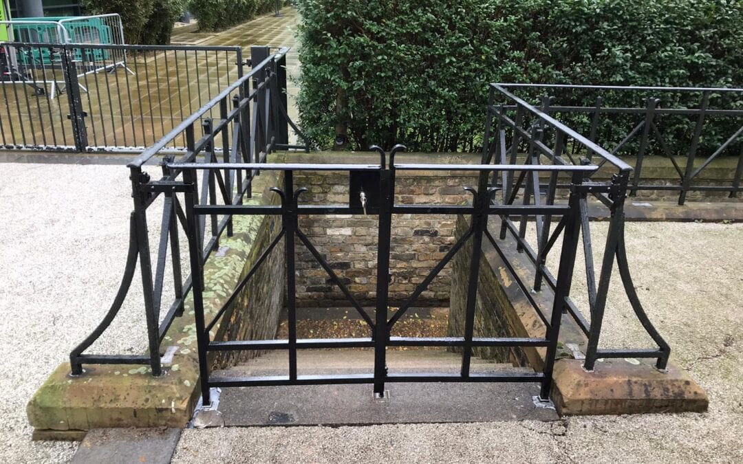 Gate Refurbishment, Natural History Museum, London SW7