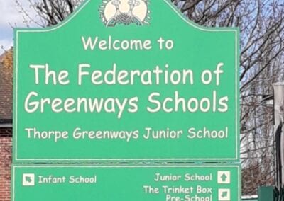 Inspection of Fire Escape, Greenways Primary School, Southend-On-Sea, Essex